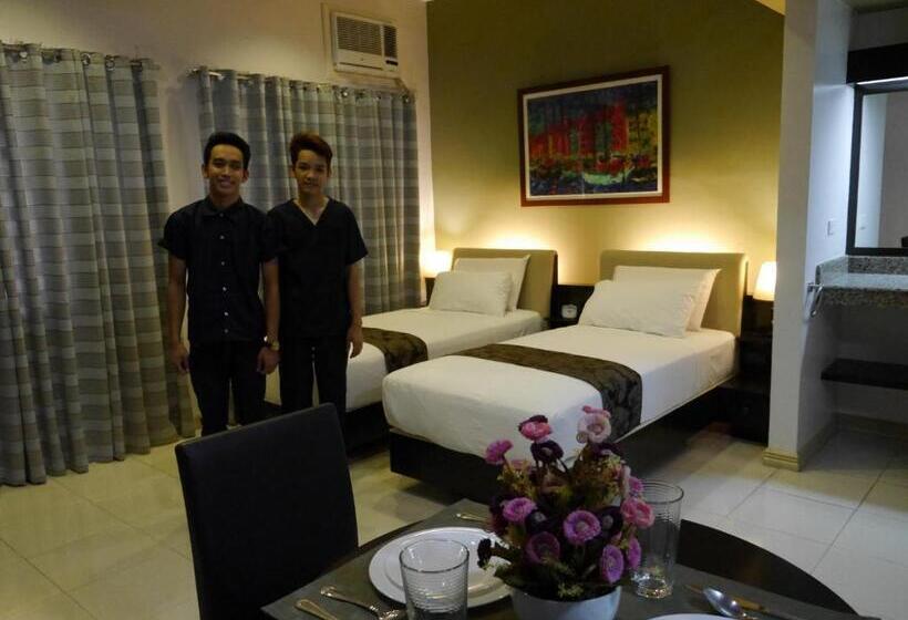 استودیو استاندارد با چشم‌انداز باغ, New Manila Suites