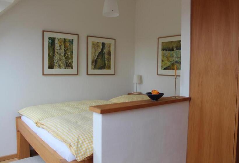 带花园景观的标准工作室, Bio Hotel Kipperquelle