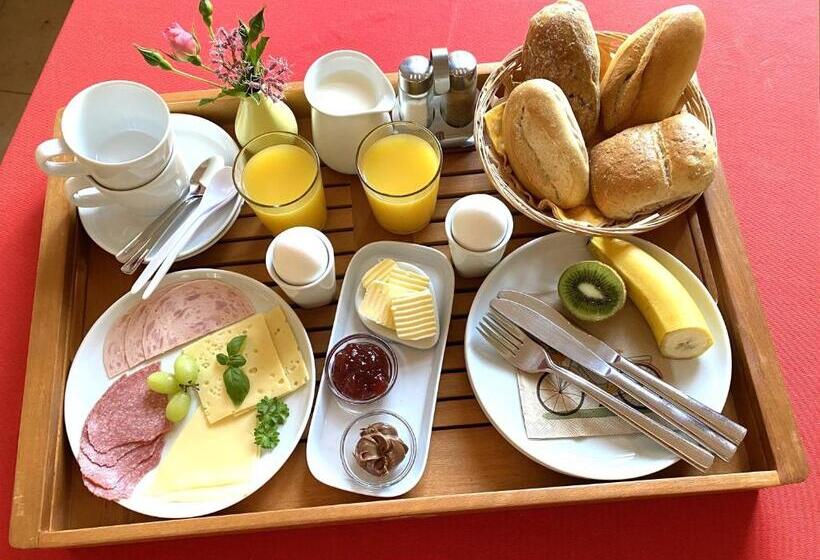 غرفة قياسية ثلاثية, Bio Hotel Kipperquelle