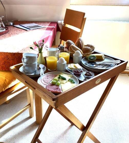 إستوديو قياسى مطلّ علي الحديقة, Bio Hotel Kipperquelle