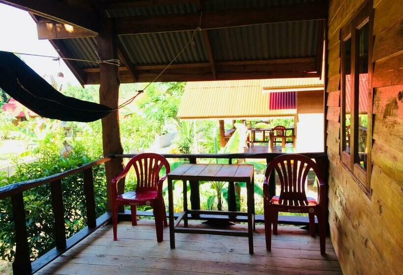 בקתה דלוקס, Gardenhomeresortkohjum