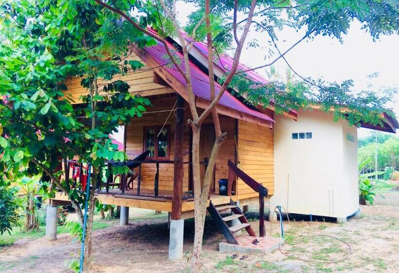 בקתה דלוקס, Gardenhomeresortkohjum