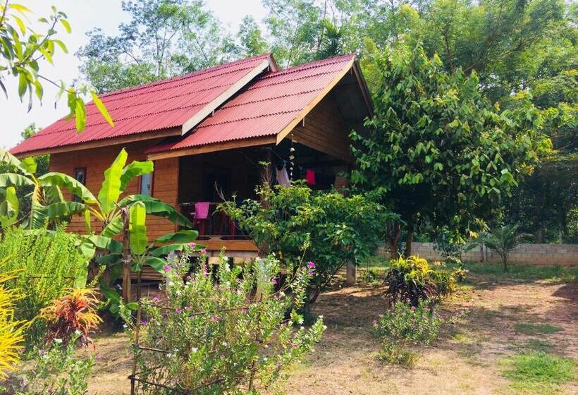 בקתה דלוקס, Gardenhomeresortkohjum