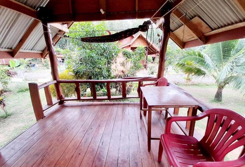 בקתה דלוקס, Gardenhomeresortkohjum