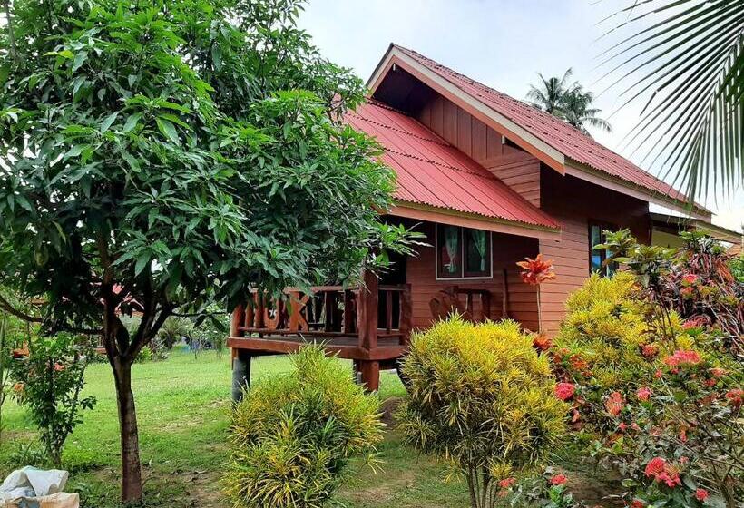 בקתה דלוקס, Gardenhomeresortkohjum