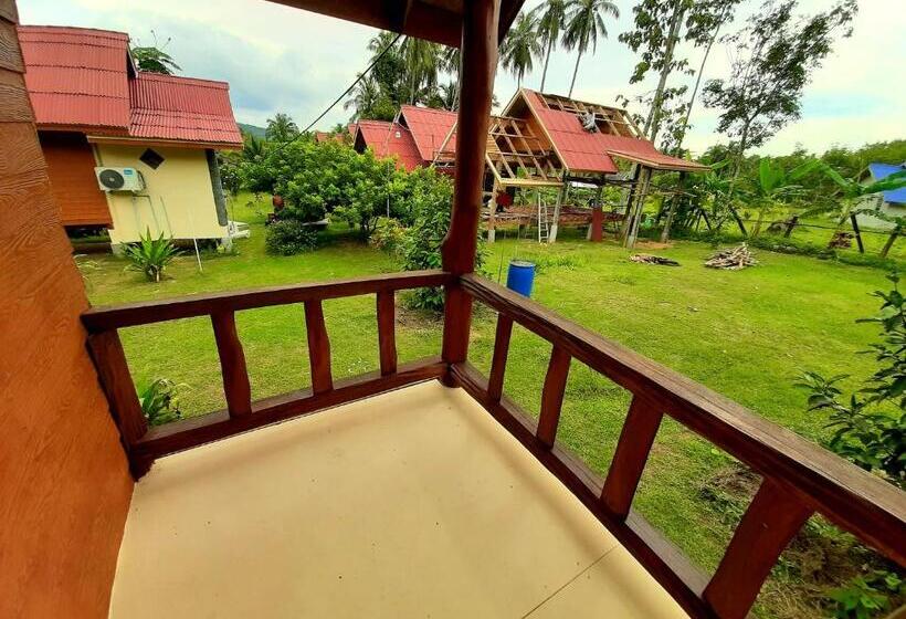 בקתה דלוקס, Gardenhomeresortkohjum