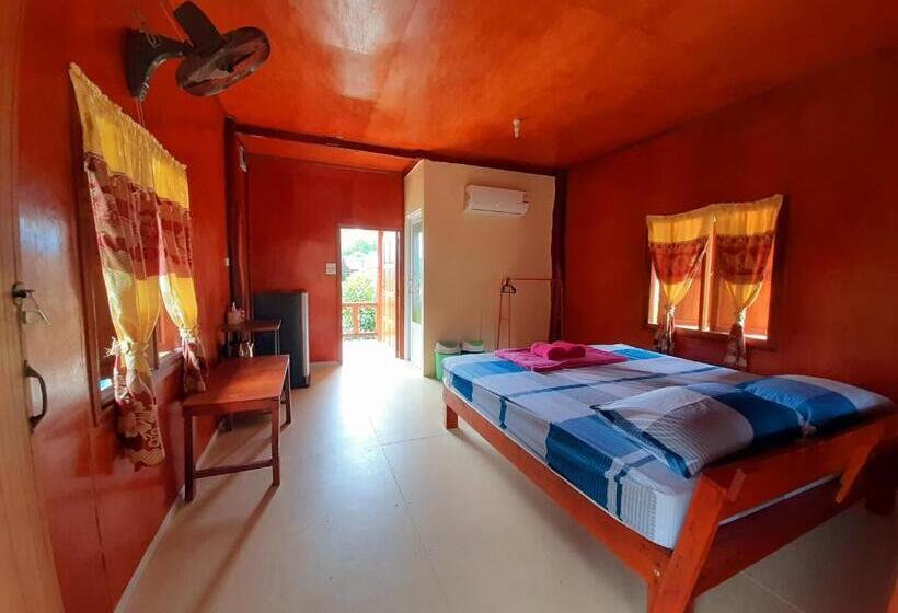 בקתה דלוקס, Gardenhomeresortkohjum