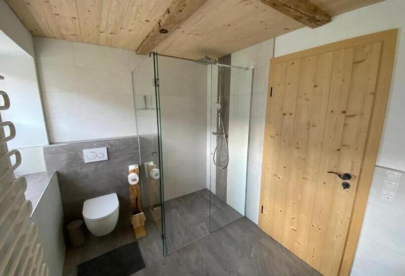 1베드룸 아파트 1층, Haidacherhof