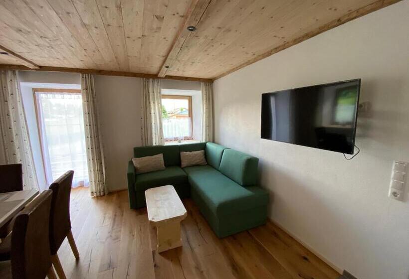 1베드룸 아파트 1층, Haidacherhof