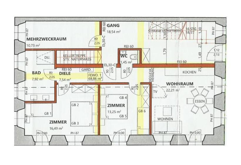 Апартаменты 1 Спальня Нижний Этаж, Haidacherhof