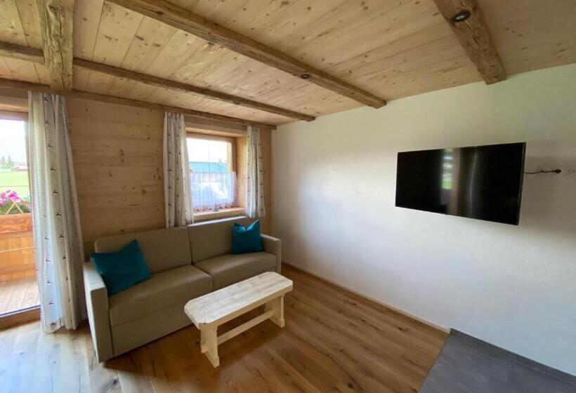 침실 1개 전망 아파트, Haidacherhof