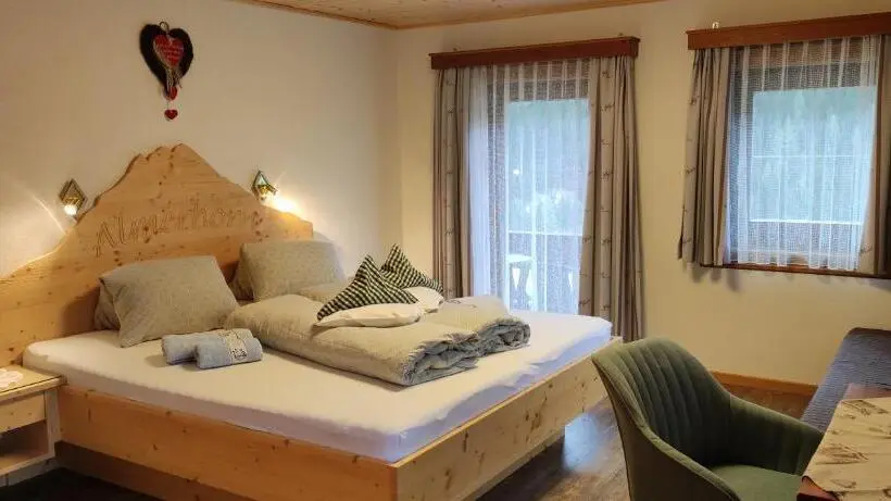 Standard room with outdoor bath, Pension Fürhapter Mit Bio Bauernhof