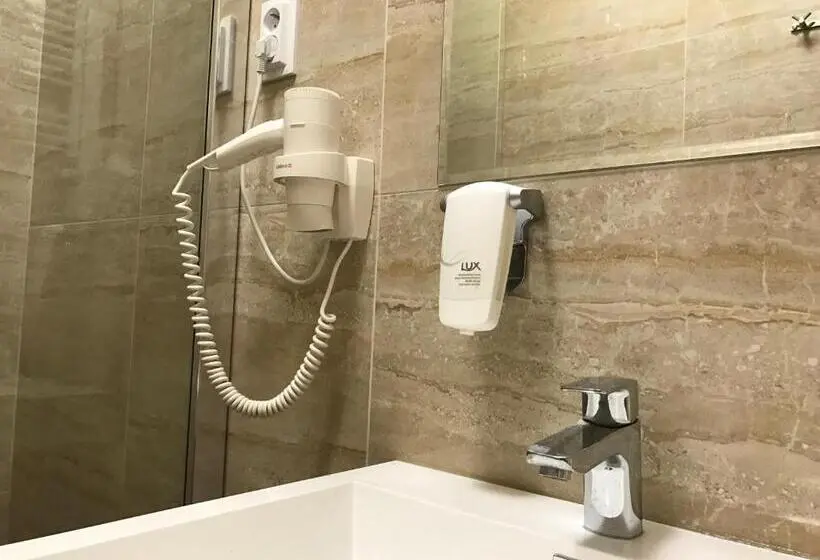 １ベッドルームのデラックスアパートメント, Centercity Apartments