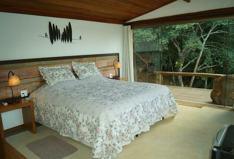 一居室高级别墅, Pousada Ecológica Espelho D água