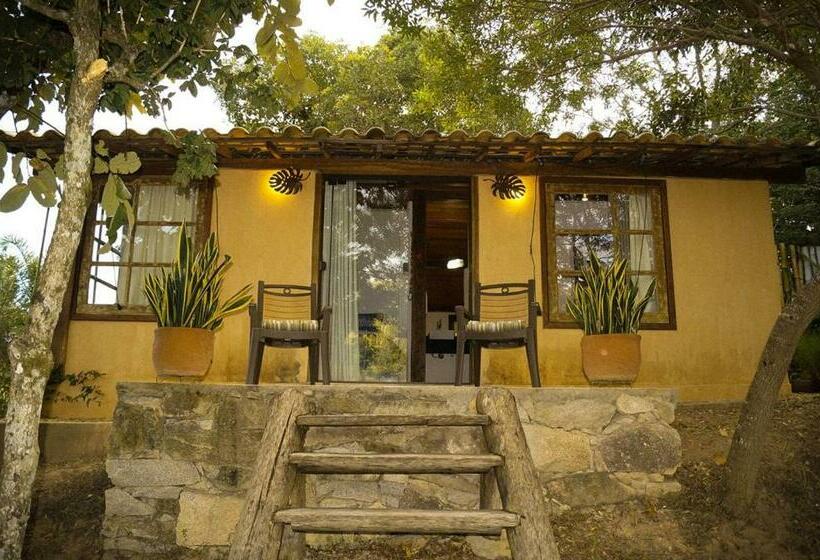 一居室豪华别墅, Pousada Ecológica Espelho D água