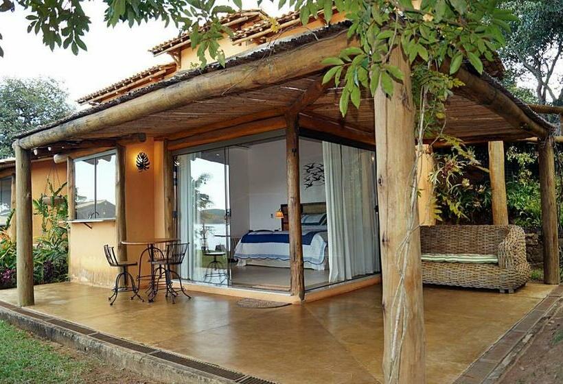 一居室别墅, Pousada Ecológica Espelho D água