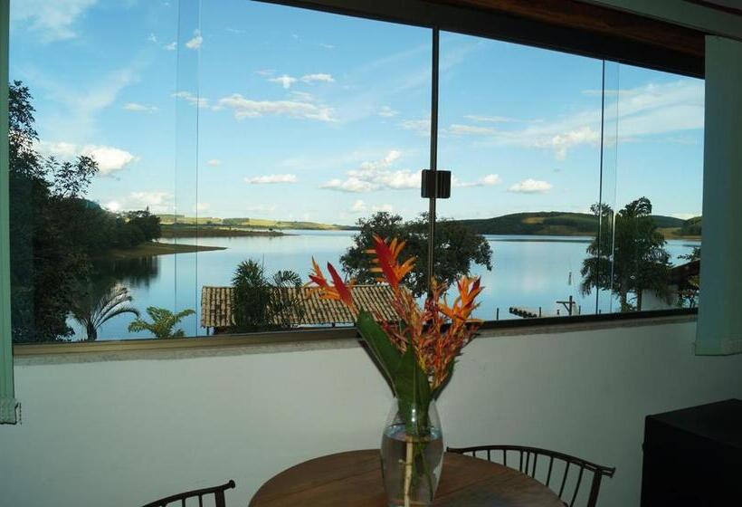 一居室高级别墅, Pousada Ecológica Espelho D água