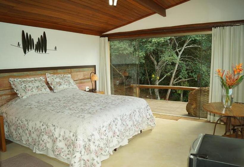 一居室高级别墅, Pousada Ecológica Espelho D água