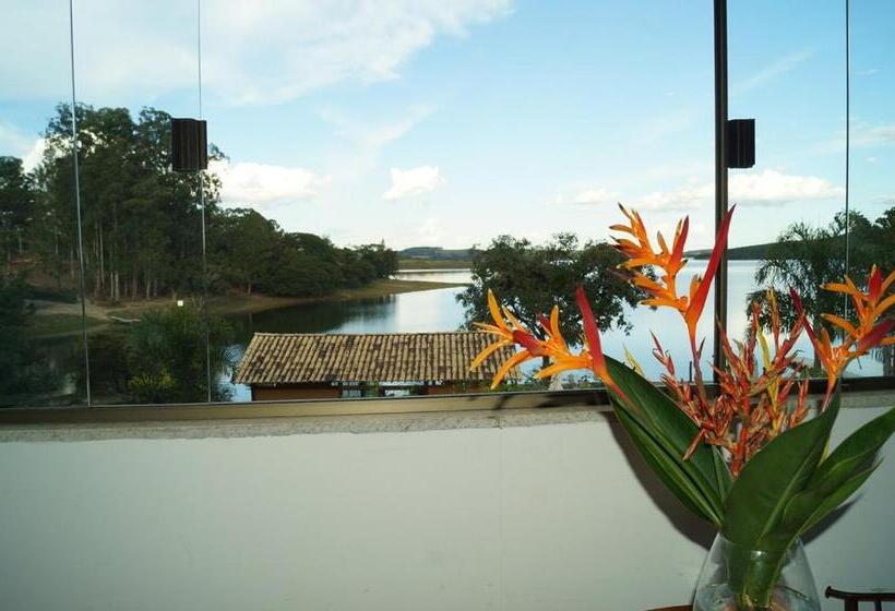 一居室高级别墅, Pousada Ecológica Espelho D água