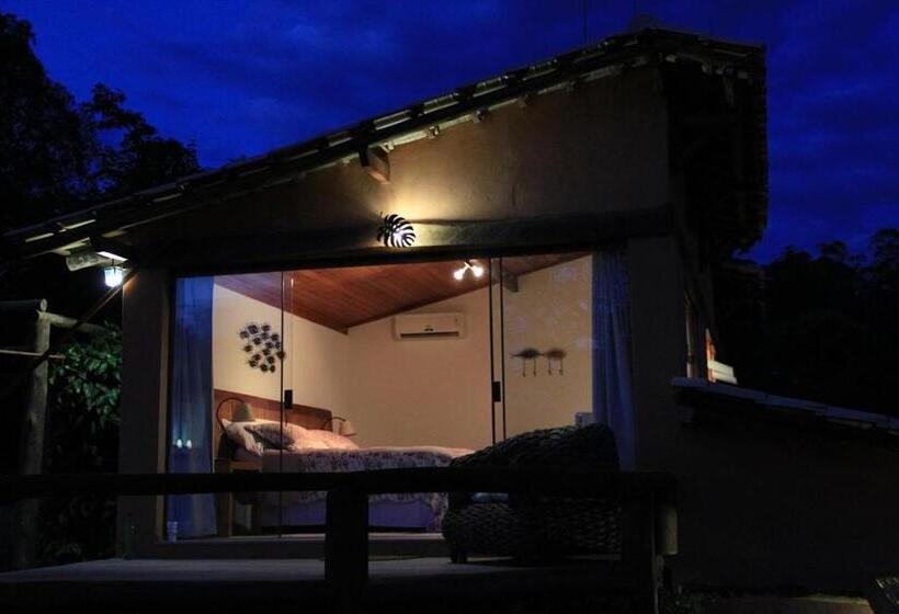 一居室高级别墅, Pousada Ecológica Espelho D água