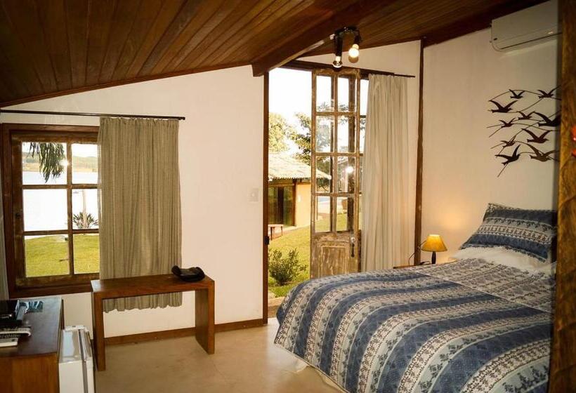 一居室豪华别墅, Pousada Ecológica Espelho D água