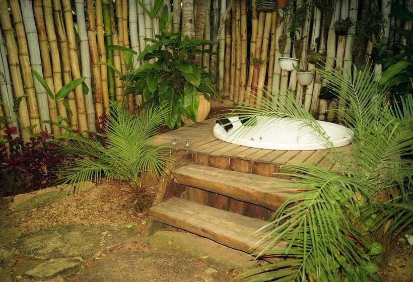 一居室豪华别墅, Pousada Ecológica Espelho D água