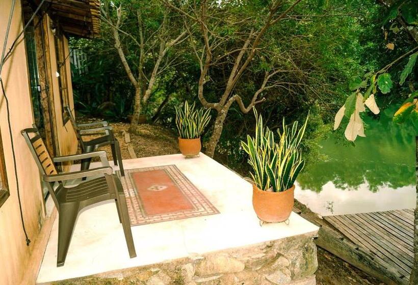 一居室豪华别墅, Pousada Ecológica Espelho D água