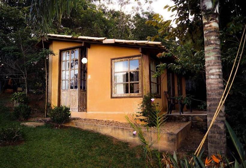 一居室豪华别墅, Pousada Ecológica Espelho D água