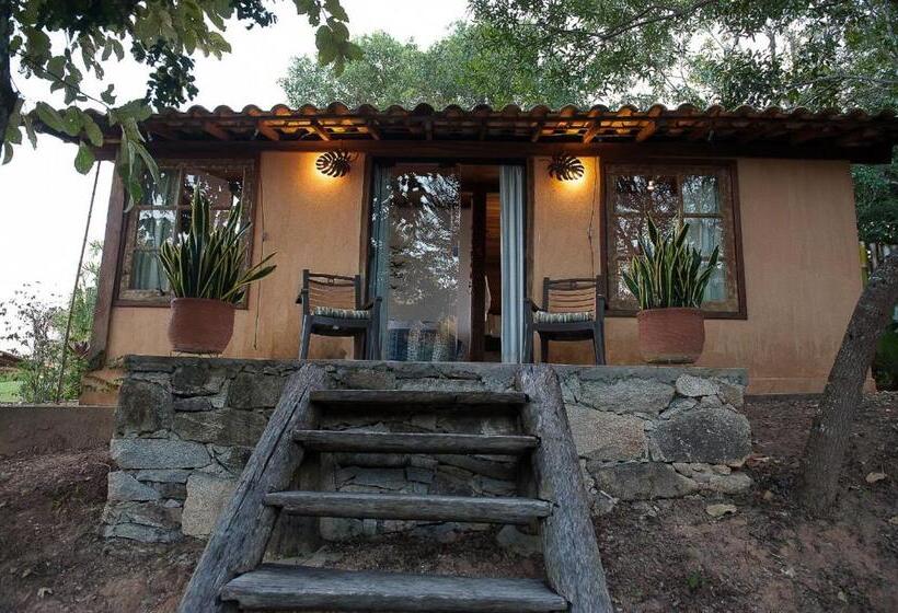 一居室豪华别墅, Pousada Ecológica Espelho D água