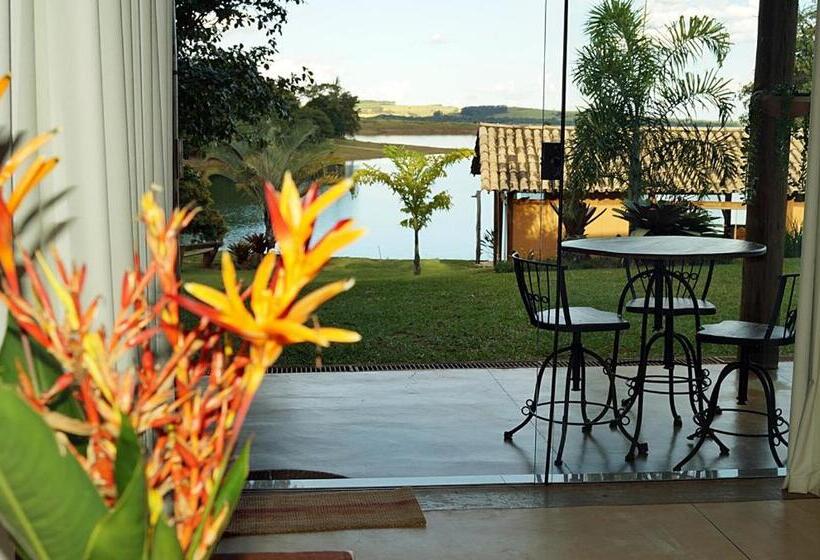 一居室别墅, Pousada Ecológica Espelho D água