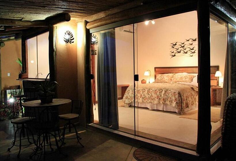 一居室别墅, Pousada Ecológica Espelho D água