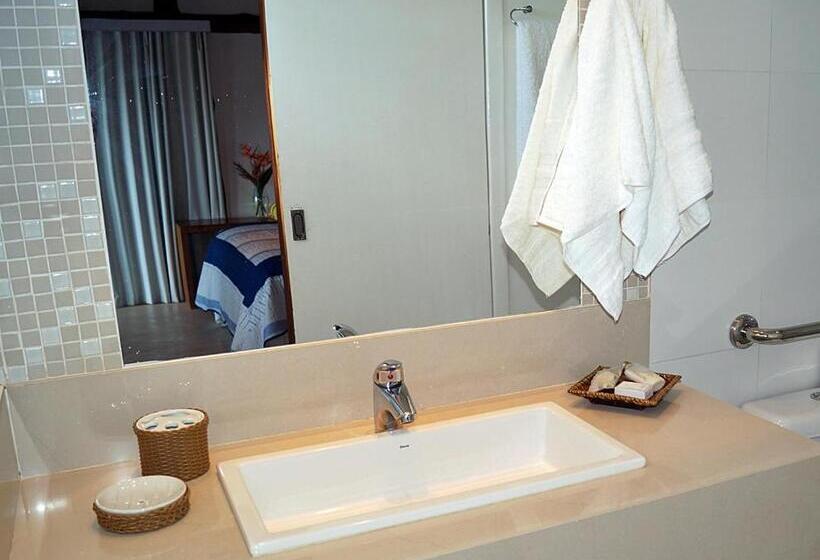 一居室别墅, Pousada Ecológica Espelho D água