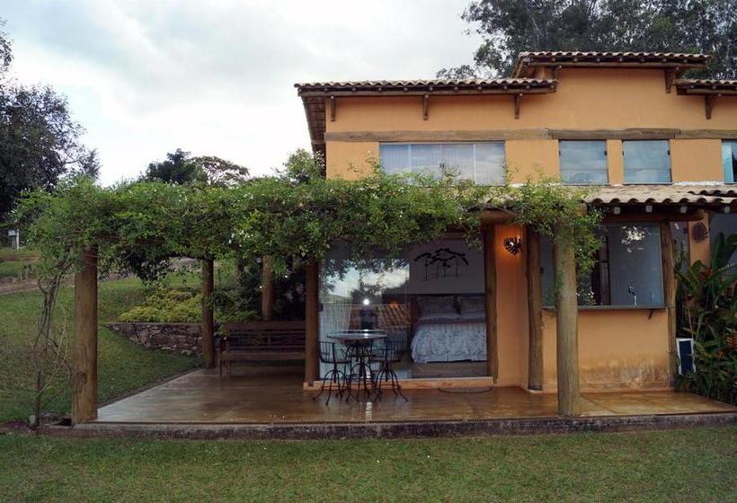 一居室别墅, Pousada Ecológica Espelho D água