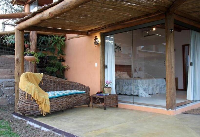 一居室别墅, Pousada Ecológica Espelho D água