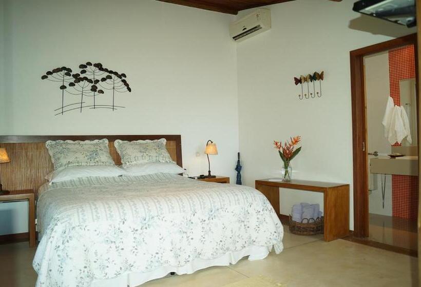 一居室别墅, Pousada Ecológica Espelho D água