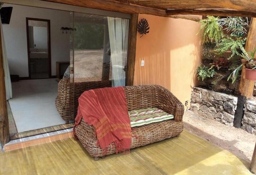 一居室别墅, Pousada Ecológica Espelho D água