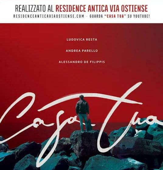 غرفة عائلية, Residence Antica Via Ostiense