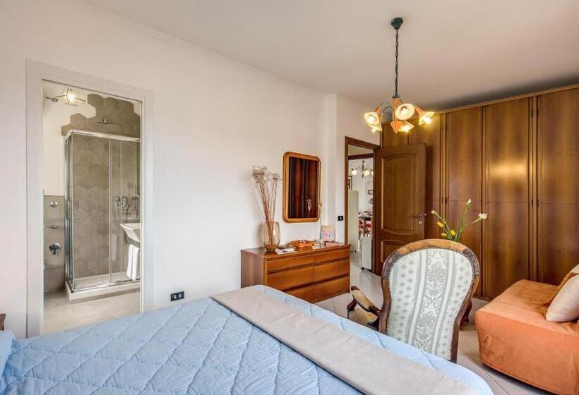 غرفة عائلية, Residence Antica Via Ostiense