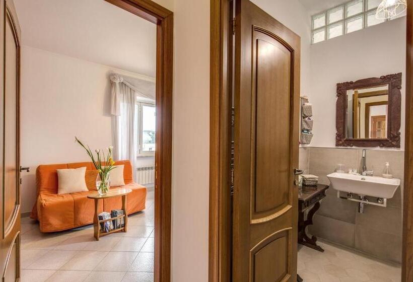 غرفة عائلية, Residence Antica Via Ostiense