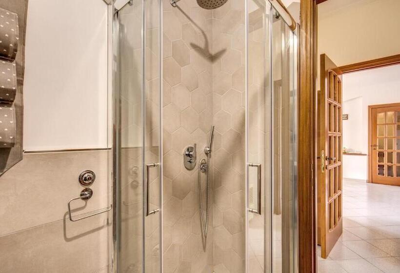 غرفة عائلية, Residence Antica Via Ostiense