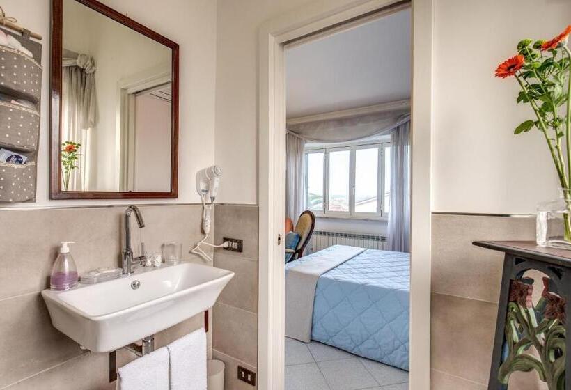 غرفة عائلية, Residence Antica Via Ostiense