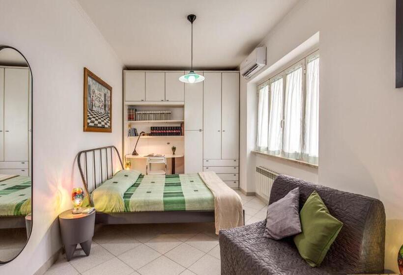 غرفة قياسية رباعية, Residence Antica Via Ostiense