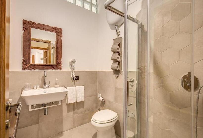 غرفة قياسية رباعية, Residence Antica Via Ostiense