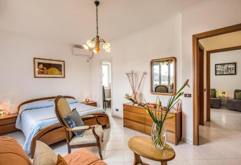 Семейный Номер, Residence Antica Via Ostiense