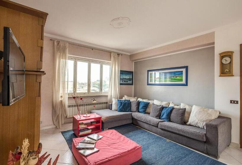 غرفة عائلية, Residence Antica Via Ostiense