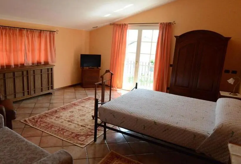 スタンダード4人部屋, Torretta Di Bassano