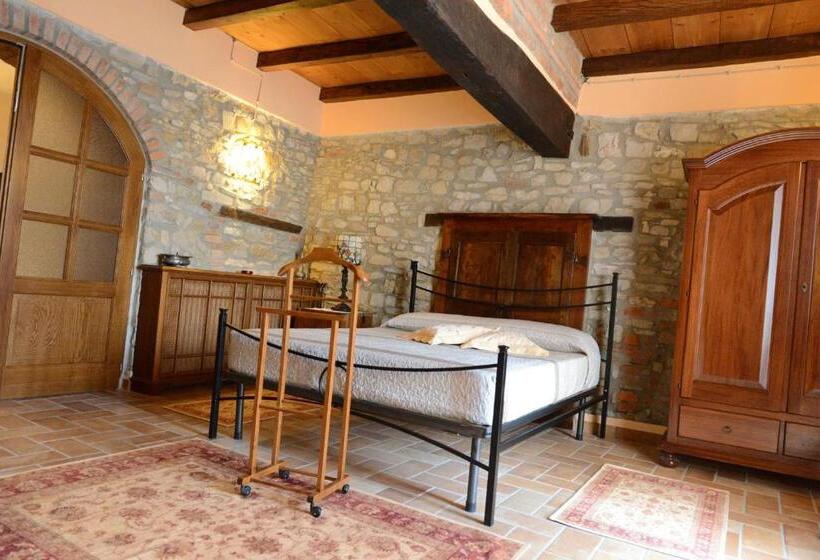 Standard room with outdoor bath, Torretta Di Bassano
