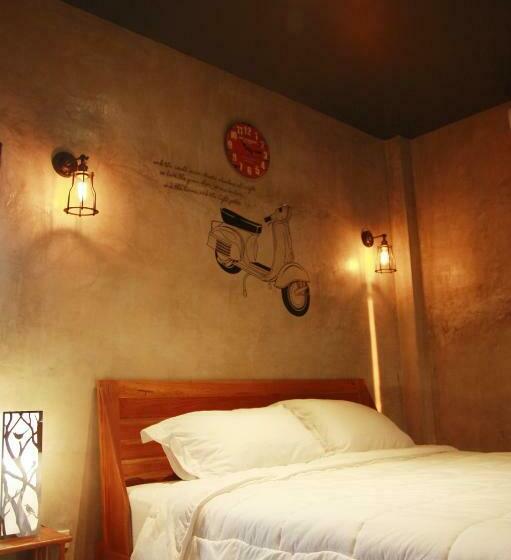 キングサイズベッドのスタンダードルーム, The Sunnery Ville