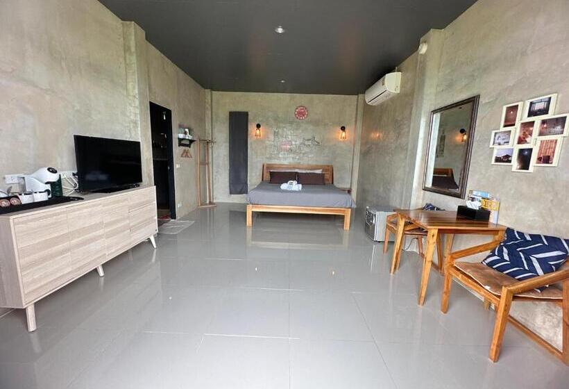 스탠다드 룸 킹사이즈 침대, The Sunnery Ville