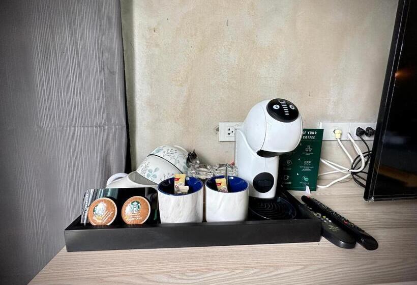 キングサイズベッドのスタンダードルーム, The Sunnery Ville